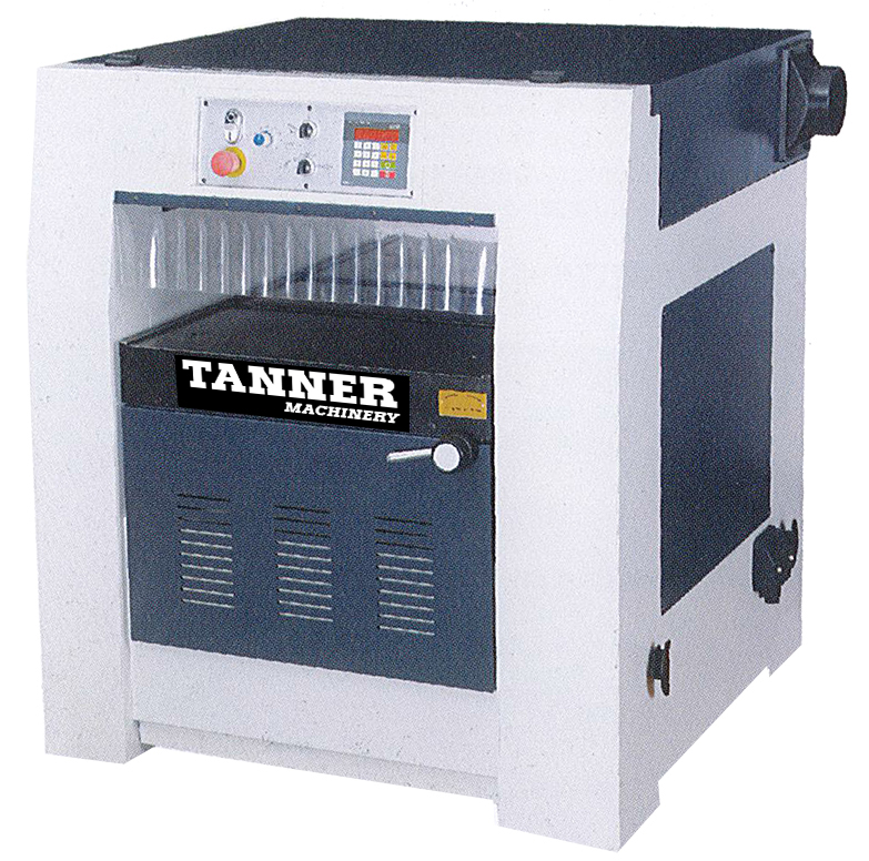 TKN114320 NEW PLANER: TANNER D52 520MM 5.5KW 3PH SPIRAL CUTTER HEAD - Image 1